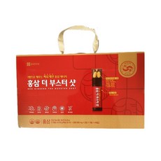 종근당건강 홍삼 더 부스터 샷 7병 X 4개 선물세트, 단품, 166.04g