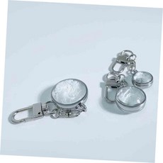 [특가] 상품 반려동물 강아지 고양이 털보관함 수염보관함, 실버/중형 23mm_x000D_