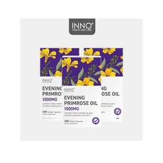 이노 헬스 EPO 1000mg 300정 3팩 INNO HEALTH EPO 1000MG 300CAPS, 3개