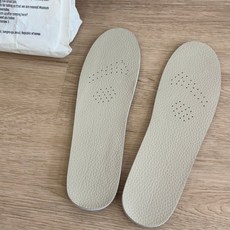 牛皮乳膠鞋墊 軟底透氣吸汗 真皮運動減震