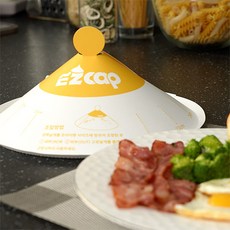 이지캡 기름튐방지 프라이팬 종이덮개, 1개, 1개