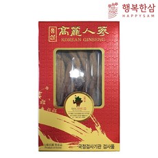 농협 고려 홍삼 6년근 편외 50뿌리이상 건홍삼 뿌리홍삼 건삼 달임용 300g 말린홍삼 뿌리삼, 1개
