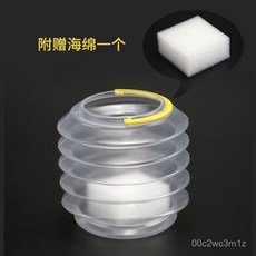 透明可折疊伸縮洗筆桶 美術繪畫專用 學生寫生便攜式多功能水桶, 透明小號水桶,1個