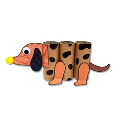 만들기 멍멍이 휴지심 장난감 만들기, 본상품