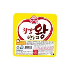 만두 (냉동)오뚜기 찹쌀왕만두피(멀티박)300g, 1, 300g