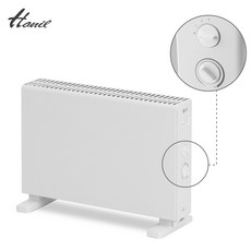 한일전기 전기 컨벡터 컨벡션 히터 스탠드 전자식 기계식 2kw 3단조절 동파방지 난방기, 아날로그 기계식