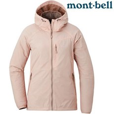 Mont-Bell 女款 Light Shell Parka 連帽風衣外套 1106646 珊瑚粉 S