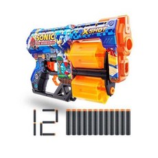 Xshot 엑스샷 스킨스 드래드 소닉 당일발송, 1개