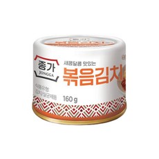 종가집 고소한 볶음김치, 160g, 10개