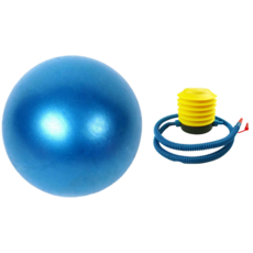 땅떼아 필라테스 코어운동 미니짐볼 스트레칭볼, 블루