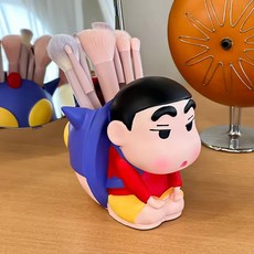 짱구 액션가면 다용도 연필 꽂이 브러쉬 꽂이, 1개
