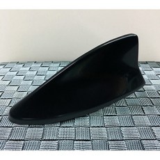 Nissan 日產 Sentra Teana Altima Bluebird 鯊魚鰭 造型天線蓋 改裝飾貼, 1個, 素材黑