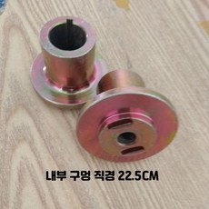 예초기날 잔디깎기 멀칭 블레이드 교체 대형 블레이드 어댑터 1개