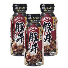 Ebara 荏原 炭火風味燒肉丼醬汁, 3瓶, 200ml