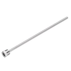 온도 센서 온도계 기기용 150mm 스테인리스 스틸 써모웰 G1/2 나사산, 250mm, 1개