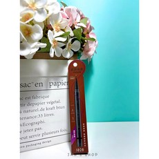 1028 暹羅貓眼線液 超極控暈 濃萃拿鐵 0.01mm極細, 1個, 現貨-暹羅貓眼線液 濃萃拿鐵, 濃烈爆黑