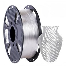 CC3D PETG 투명 플라스틱 필라멘트 1.75mm 1kg 3D 프린터