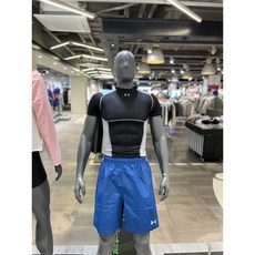 언더아머 히트기어 엘리트 컴프레션 기능성반팔티 6015382-008