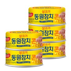 동원참치 콘, 85g, 5개