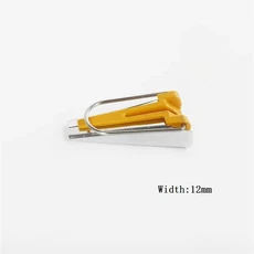 사이즈 가능 6mm 바이어스 테이프 메이커 재봉틀 도구 바인딩 액세서리, 05 12mm