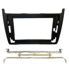 SYECE 紳曜數位 福斯 Polo 10-17年 9吋安卓機專用面板 百變框套件, 1個, 黑色