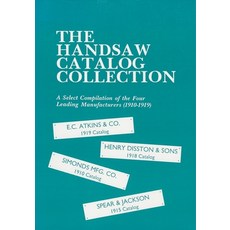 (英文圖書)The Handsaw Catalog Collection 平裝版, Astragal Press, 英文