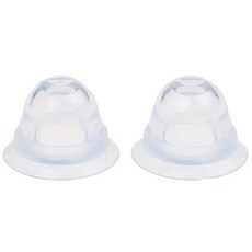 실리콘유두흡인기 함몰유두빼내기 하이꼭지(2pcs), 1개, 2pcs