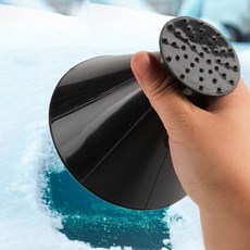 남성길116 성에제거 원형 성에 제거기 눈 서리 차량용 스크래퍼 RD-12528, 1개