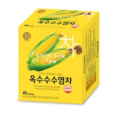 송원 우리차 옥수수수염차 60g(1.5gX40T), 1.5g, 40개입, 1개