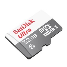 SanDisk Ultra microSDHC 記憶卡 C10 UHS-I 100MB/s, 1個, 32GB