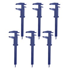 주얼리 계량과 호환되는 이중 스케일 다기능 150mm 캘리퍼 6개 측정 범위 0-150mm 버니어 캘리퍼, 네이비 블루, 사이즈 이미지 참고