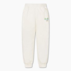 매장정품 베네통 BENETTON BENETTONKIDS 레터링 조거팬츠_QATP04511IV QATP04511IV 607690