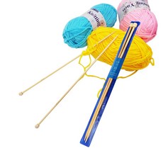 영운교재 5mm x 35cm 뜨개질 대바늘 1개