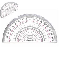 각도기 15cm 1개입 수업교구 각도자