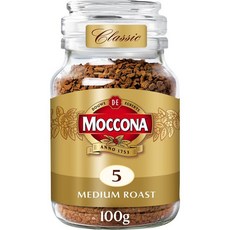 호주 모코나 Moccona Instant Coffee Medium Roast 동결건조 클래식 미디엄 로스트 인스턴트 커피, 1개, 1개