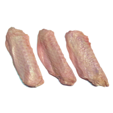 한결컴퍼니 생 오리날개 1kg 냉동 손질 생오리날개 오리고기 수제간식재료, 1개