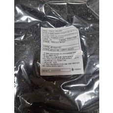 볶음검정깨 볶은 흑임자 검은깨 통검정깨 대용량 (가루아님) 500g 1개