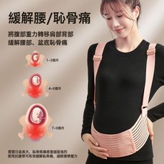 DFMEI 託腹帶孕婦專用懷孕中期晚期腰託專業腰帶
