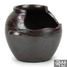 세인화분 국산 반쪽이 옹기 화분 - 다육화분 다육이화분, 1개, 대형 1개, 대형