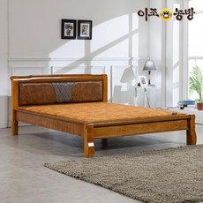 이조농방 황토 흙침대 퀸 HQ100, 없음, 단일