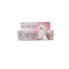 ISME ACNE Spots Cream 痘痘保養膏 含蘆薈 茶樹油和維生素B6, 10g, 1件