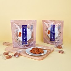 우리밀 미니 꼬마 꿀약과 개별포장, 1개, 140g