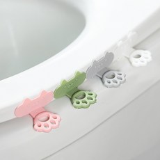 원스바이 변기 커버 손잡이, 핑크