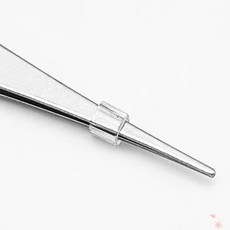 네일 다꾸용 스티커 갈고리 핀셋 집게 다용도 스텐직선형 핀센 핏셋