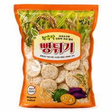 [부뚜막]귀리현미 뻥튀기, 200g, 3개