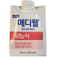 메디웰 매일 당뇨식, 200ml, 5개