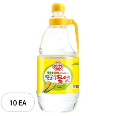 오뚜기 옛날물엿 2.45kg, 10개