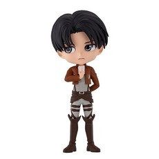 Banpresto - 진격의 거인 리바이 Vol. 2 (버전 A) 반다이 스피릿 Q 포스케트 피규어, Levi - Vol. 2 (버전. A)