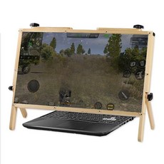 노트북 모니터 확대경 신문 돋보기 독서 고화질, 오크