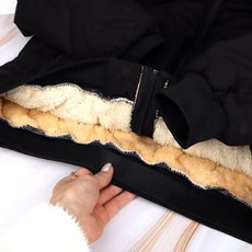 꿈꾸는비 블랙 고무줄밴드 3cm 40m 수선용고무줄